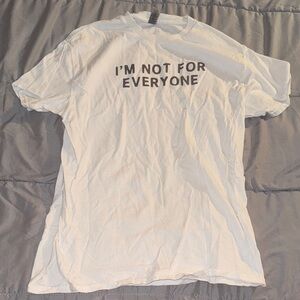 White Graphic T-Shirt